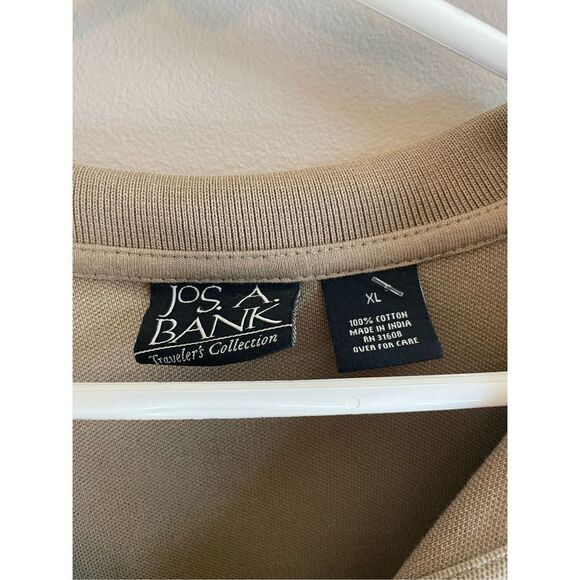 Jos. A. Bank Khaki Polo (SZ XL) - Picture 2 of 3